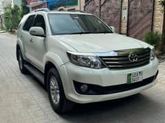 Toyota Fortuner 2013