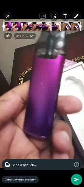 Recharge able Refill able High Smoking vape 4