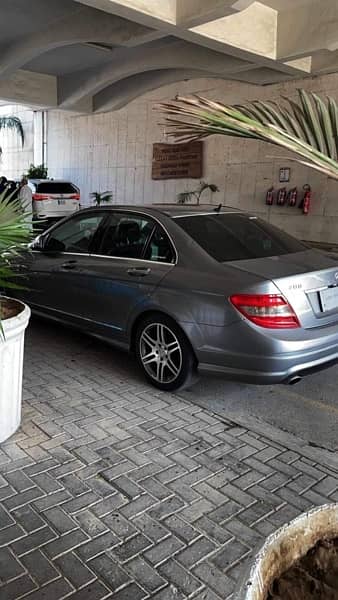 Mercedes C200 AMG-package 1