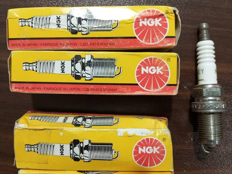 NGK Japan Original Spark Plug Honda City: 1Pc@1400. (New Price 2200/-) 1