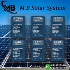 M. B solar system