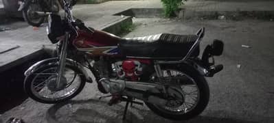 Honda CG 125 2020