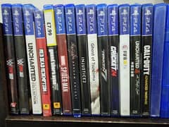 PS4 GAMES FOR SALE !!!