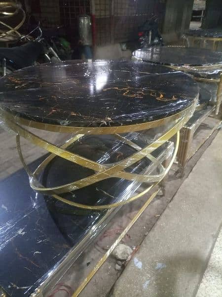 center tables and sight stool and console available 12