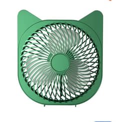 Mini Cat Ear Design Desk Fan