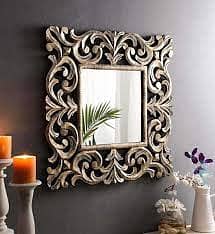 Home decoration mirror fram