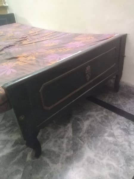 Original Kikar Bed with mattress 03331384783 1