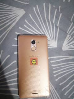 urgent sale infinix hote 4 golden colour 0