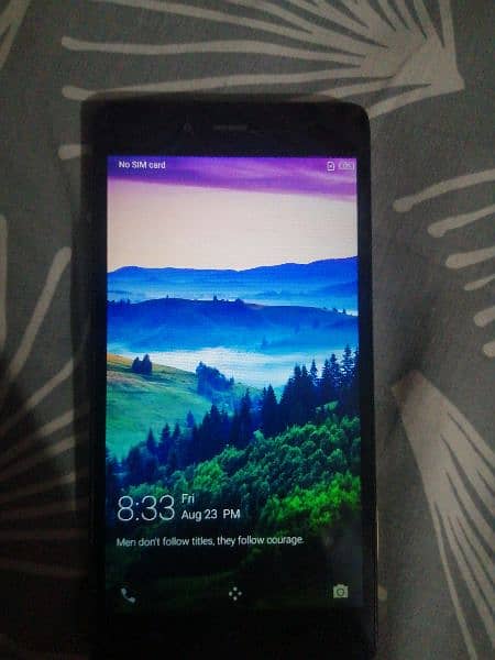 urgent sale infinix hote 4 golden colour 2