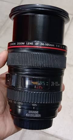 Canon 24-105mm f/4L full frame Professional Lens 03432112702