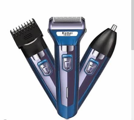 Kemei km 3590  Original 5 in 1 Trimmer Shaver Nose Trimmers O344-433O 1