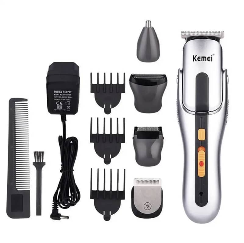 Kemei km 3590  Original 5 in 1 Trimmer Shaver Nose Trimmers O344-433O 6