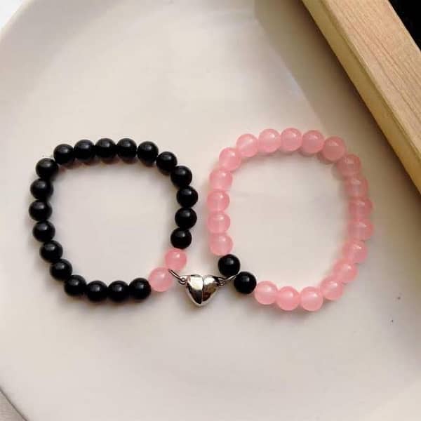 magnetic charm Beads bracelets 0