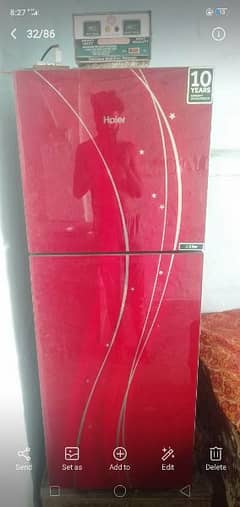 Haier fridge