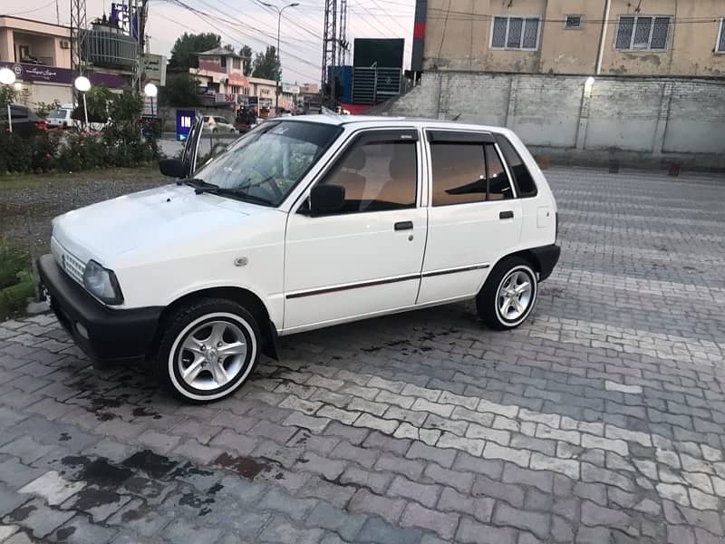 Suzuki Mehran VX 2014 6