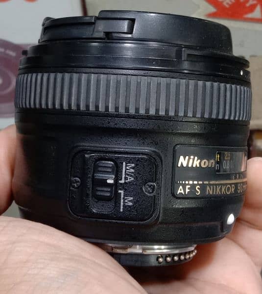 Nikon 50mm f/1.8G professional portrait lens 03432112702 1