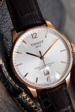 Tissot Chemin Des Tourelles Powermatic 80 Men's Watch