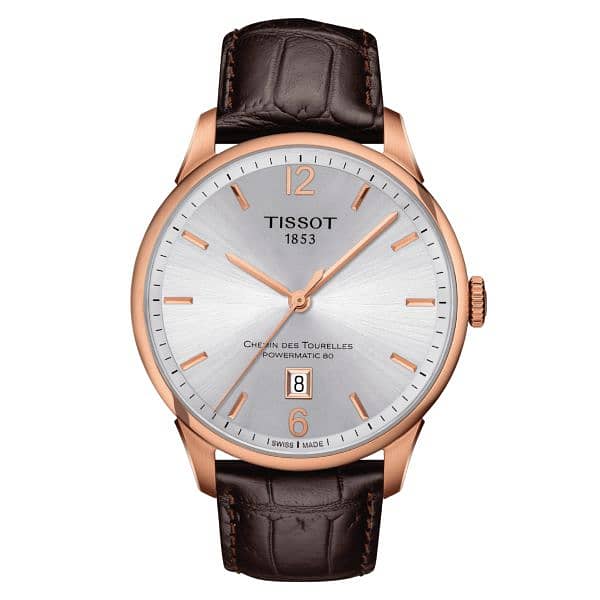 Tissot Chemin Des Tourelles Powermatic 80 Men's Watch 1