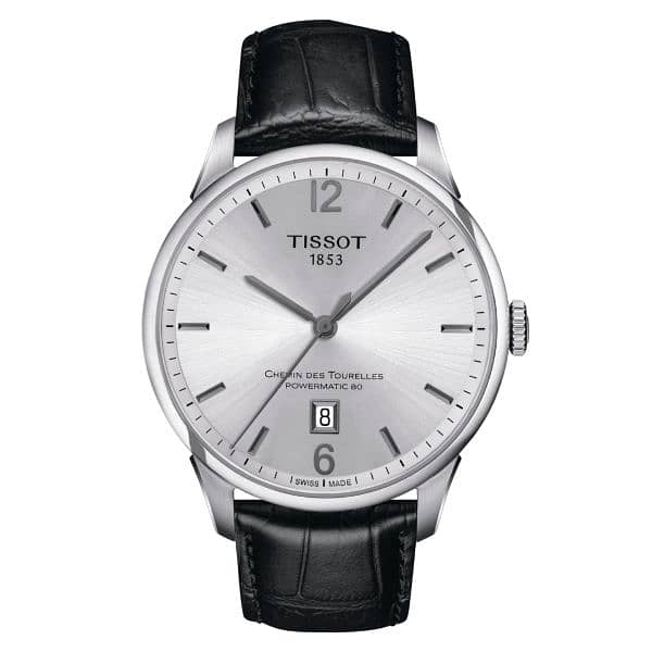 Tissot Chemin Des Tourelles Powermatic 80 Men's Watch 3