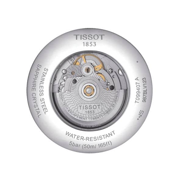 Tissot Chemin Des Tourelles Powermatic 80 Men's Watch 4