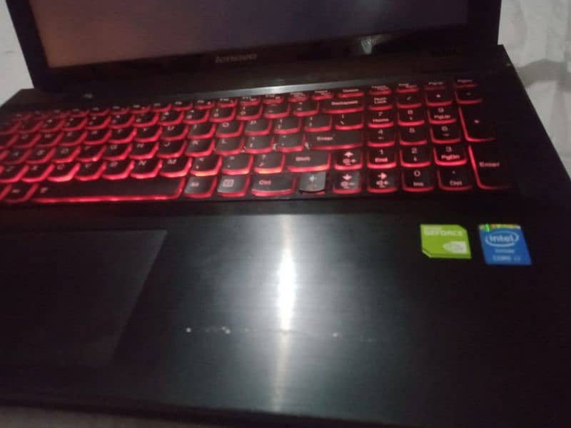 Lenovo gaming laptop,i7 4th generation,2 GB Nvidia graphics card 2