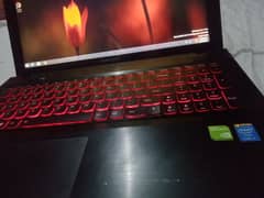 Lenovo gaming laptop,i7 4th generation,4 GB Nvidia graphics card