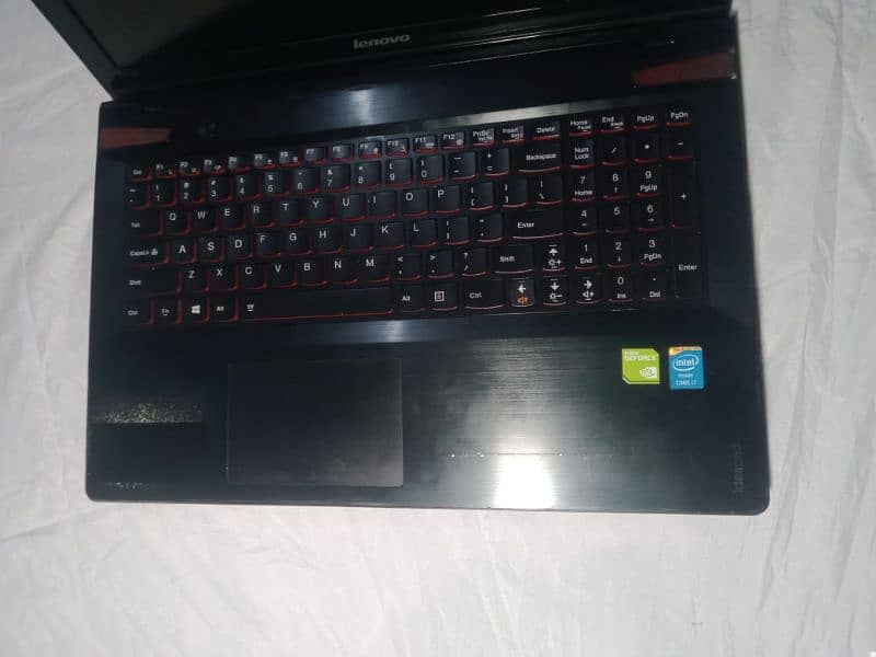 Lenovo gaming laptop,i7 4th generation,2 GB Nvidia graphics card 13