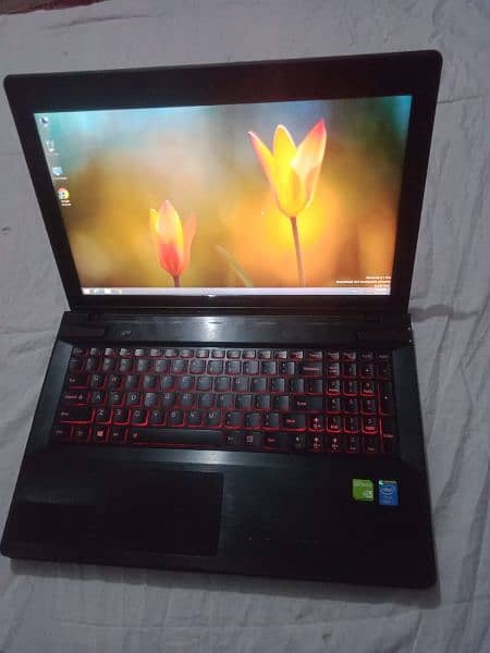 Lenovo gaming laptop,i7 4th generation,2 GB Nvidia graphics card 15