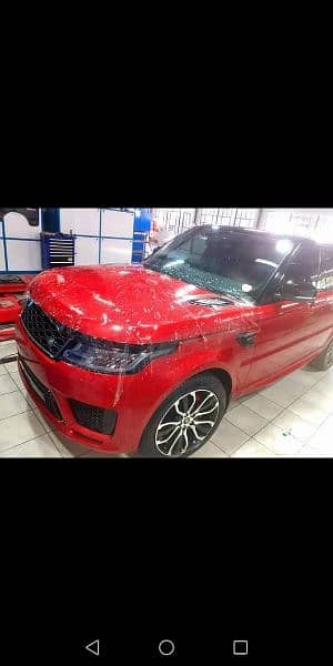 PPF WRAP COATING DETAILING 11