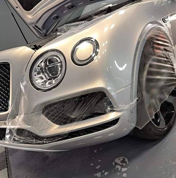 PPF WRAP COATING DETAILING 16