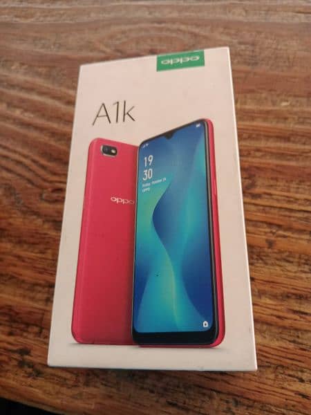 Oppo A1K pta approved 4