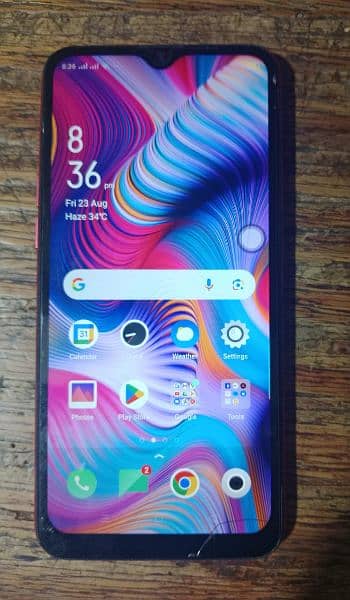 Oppo A1K pta approved 6