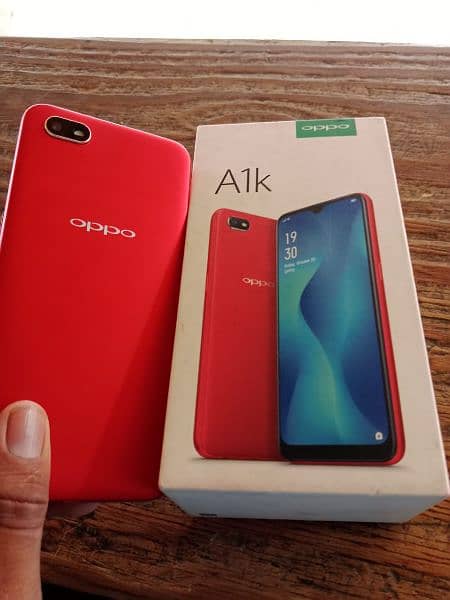 Oppo A1K pta approved 7