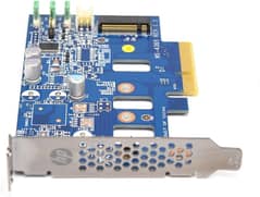 NVMe M. 2 PCIe riser card for all pcs