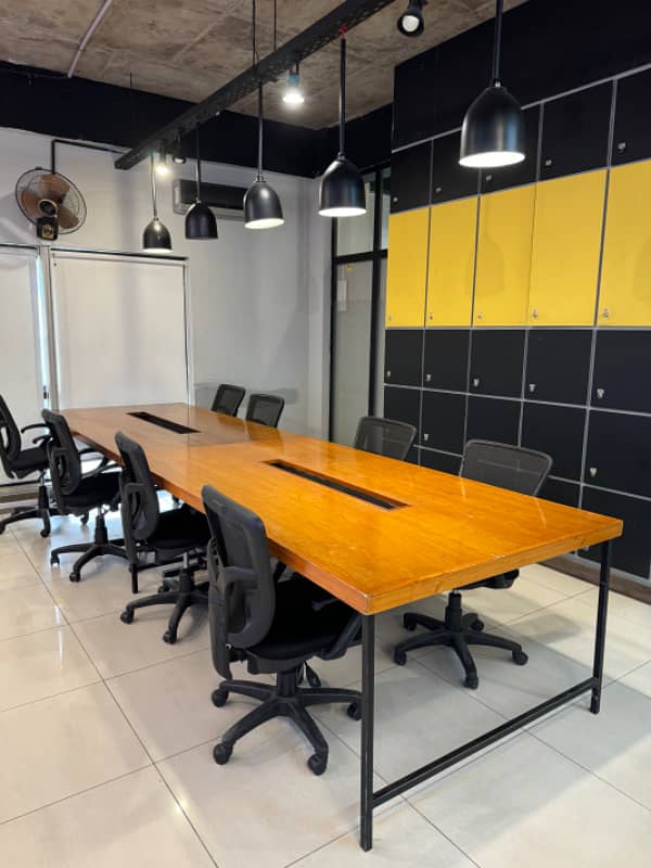 Brand New Furnished Office Space For Rent In Gulberg Main Boulevard 2