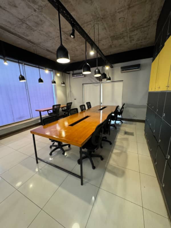 Brand New Furnished Office Space For Rent In Gulberg Main Boulevard 0