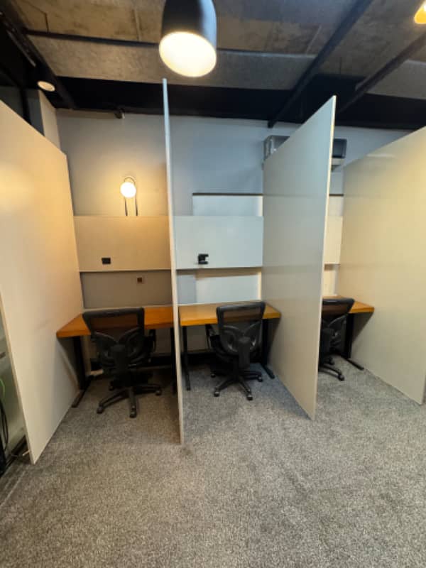 Brand New Furnished Office Space For Rent In Gulberg Main Boulevard 4