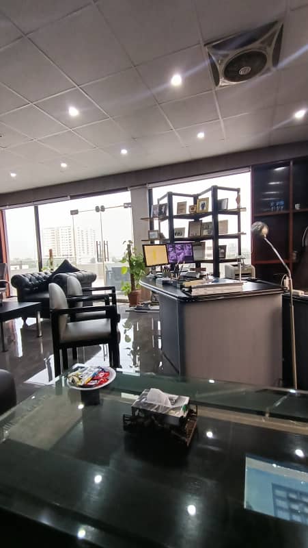 Well Furnished 3500 Sq Ft Office For Rent In Gulberg 4