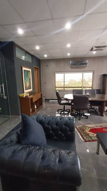 Well Furnished 3500 Sq Ft Office For Rent In Gulberg 5