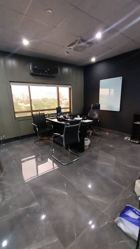 Well Furnished 3500 Sq Ft Office For Rent In Gulberg 6