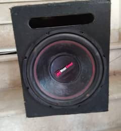 Woofer heavy Base with box for Sale 0