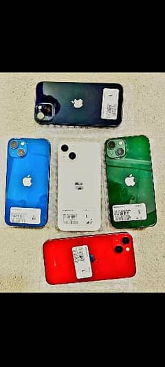 I phone 13 and xr available