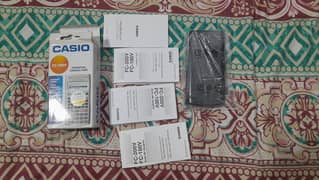 Casio financial calculator fc-100v 0