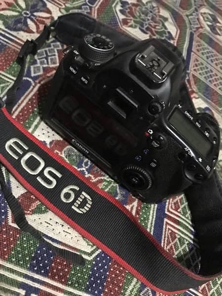 canon 6d only body 2