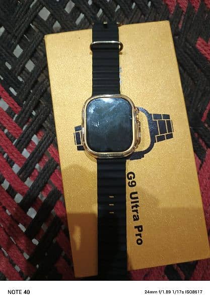 G9 ultra pro Gold edition 2.2 ince 3