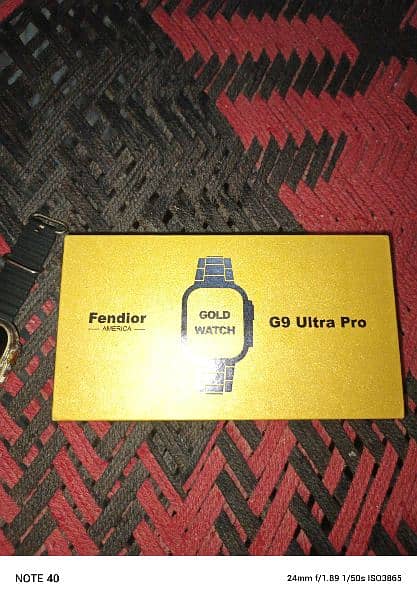 G9 ultra pro Gold edition 2.2 ince 5