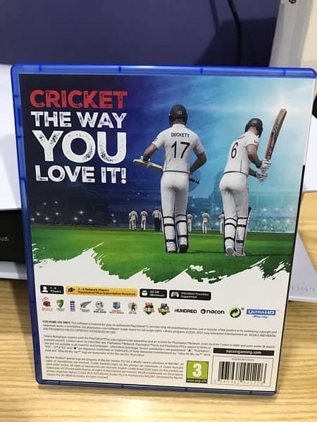 Cricket 24 PS5 New Like Condition 2