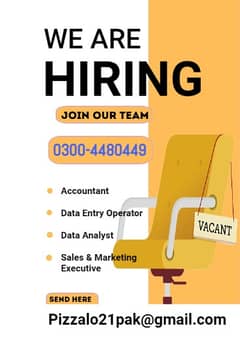 JOB OFFER - Accountant ( Point of Sales ) + Excel Expert