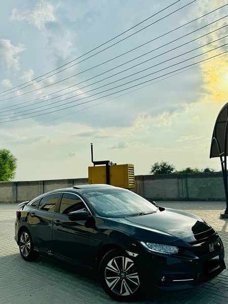 Honda Civic Turbo 1.5 2021 2