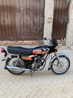 Honda Cg 125 2022